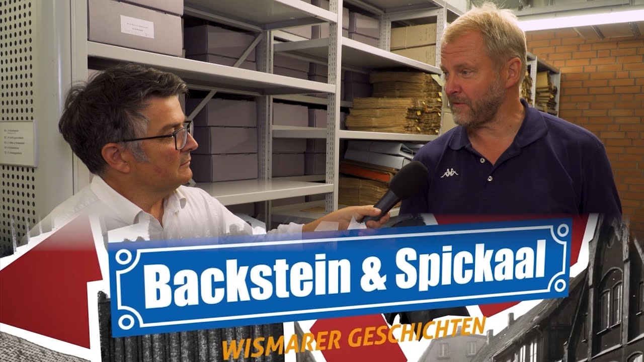 Backstein & Spickaal:  die Ausbeute einer Woche im Wismarer Stadtarchiv