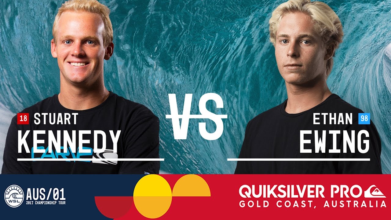 Stuart Kennedy vs. Ethan Ewing - Quiksilver Pro Gold Coast 2017 Round Two, Heat 10