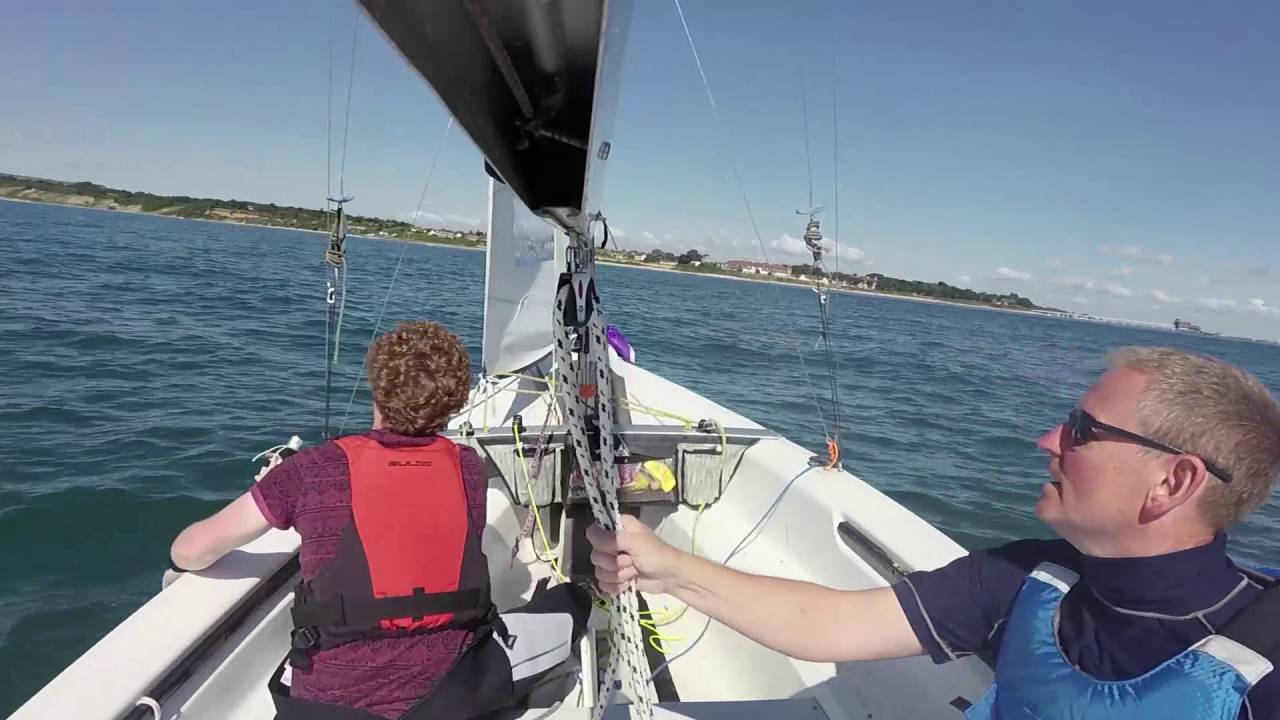 Topper Omega Sailing Holiday - Isle of Wight