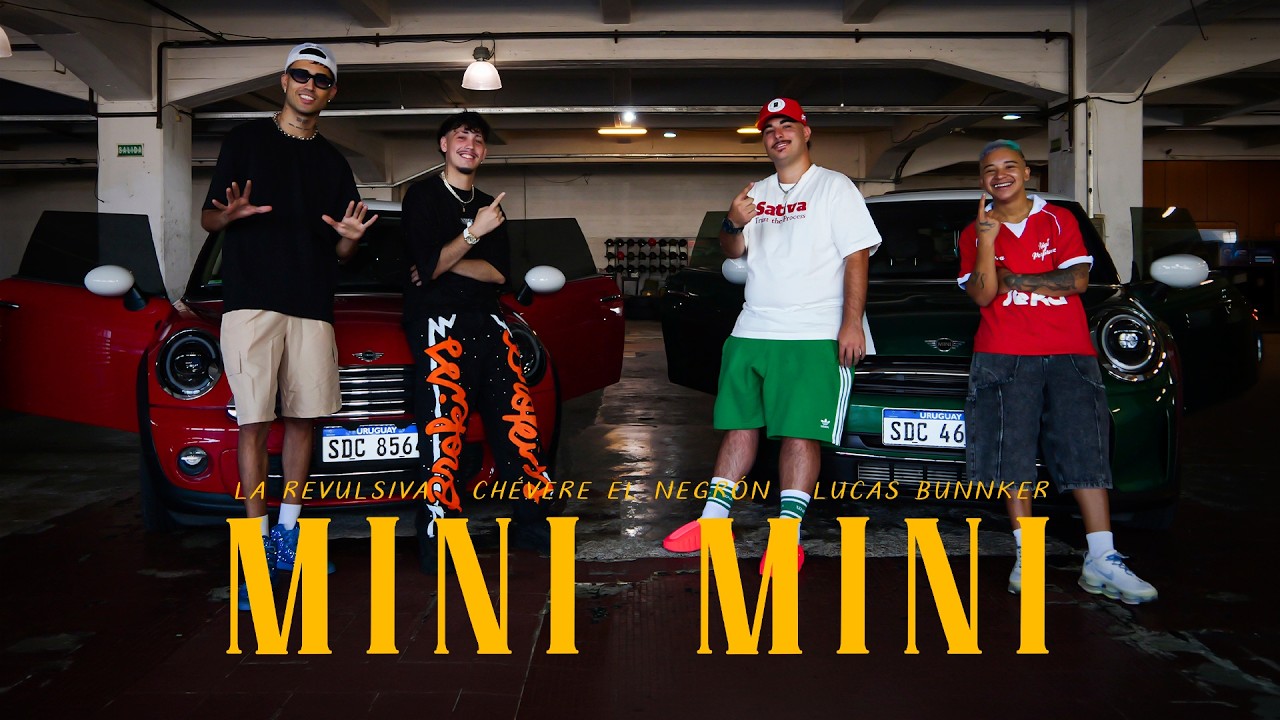 MINI MINI - Chévere El Negrón, La Revulsiva FT Lucas Bunnker