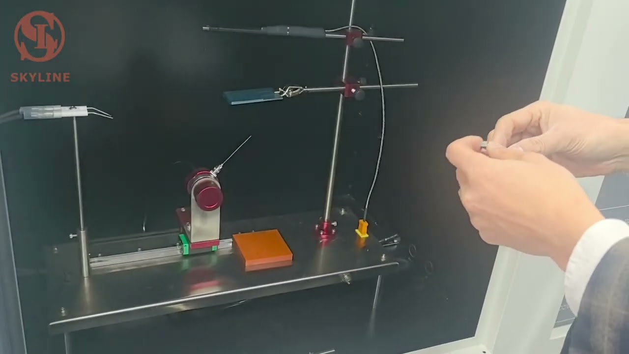 Operation Guide of SL-7610 Needle Flame Tester