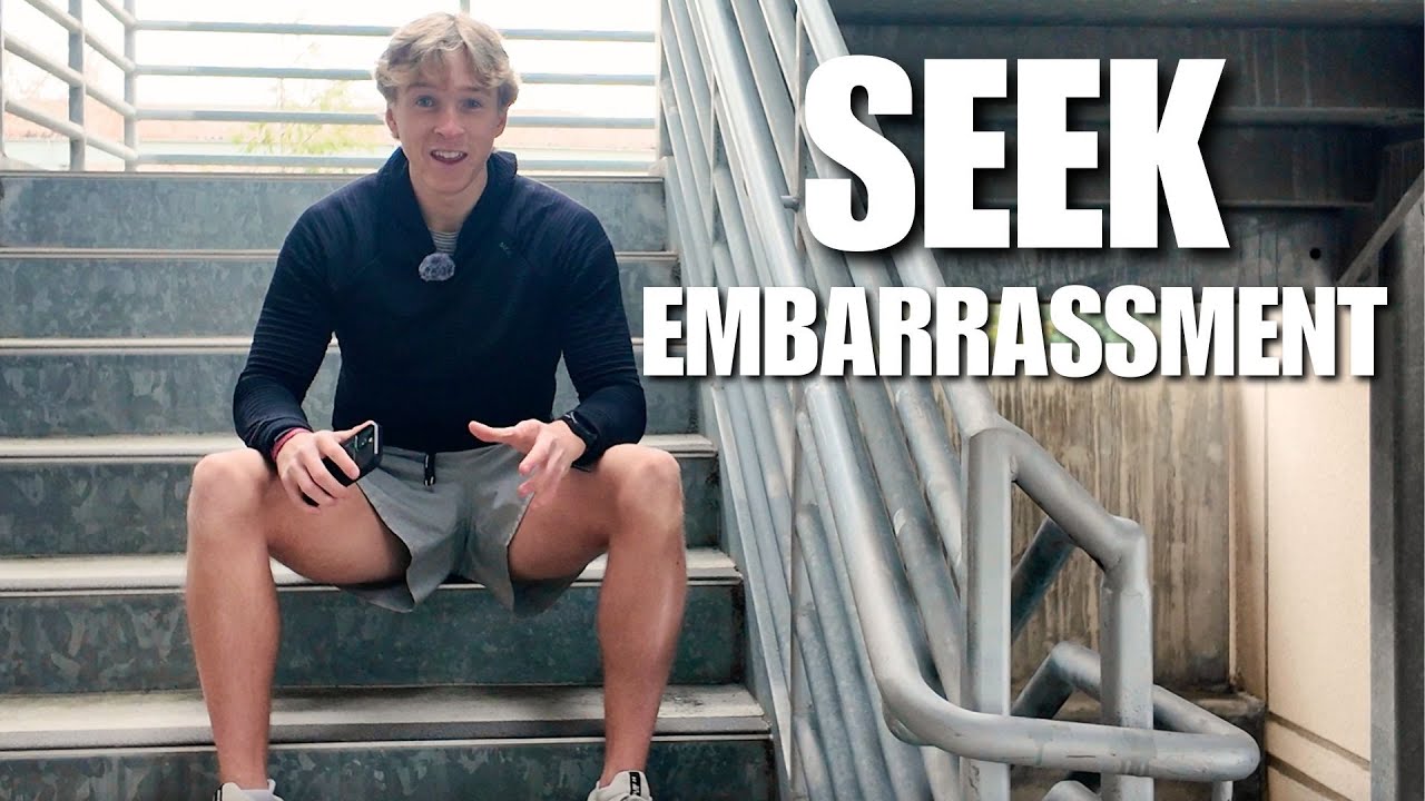 Why You Should Stop Avoiding Embarrassment