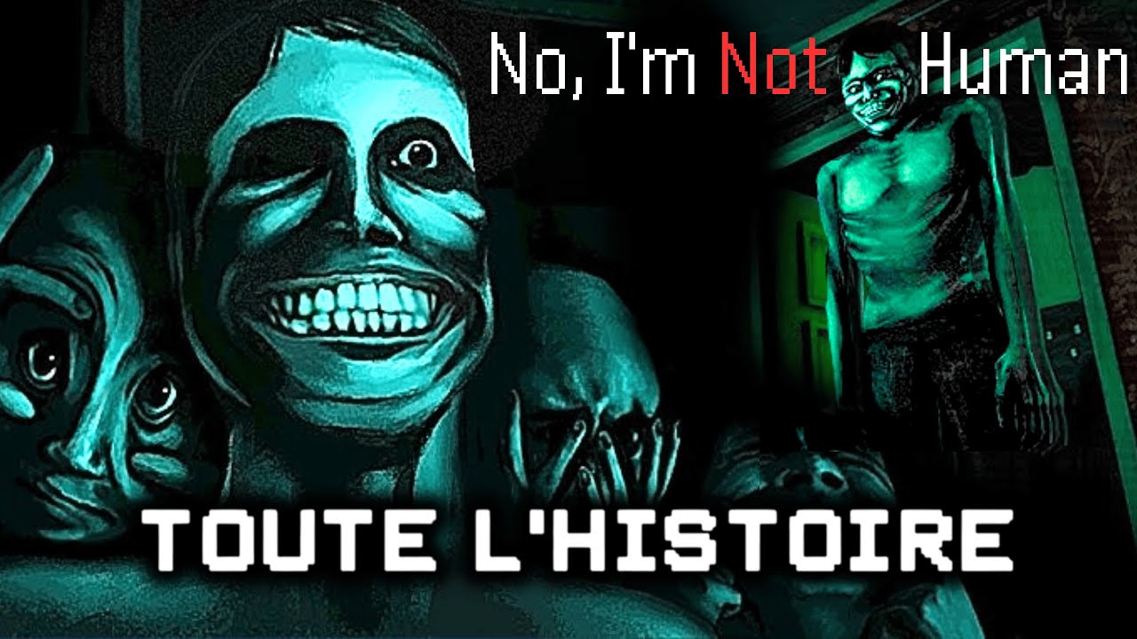 L&rsquo;histoire compl&egrave;te et les 10 fins de No, I&rsquo;m Not a Human