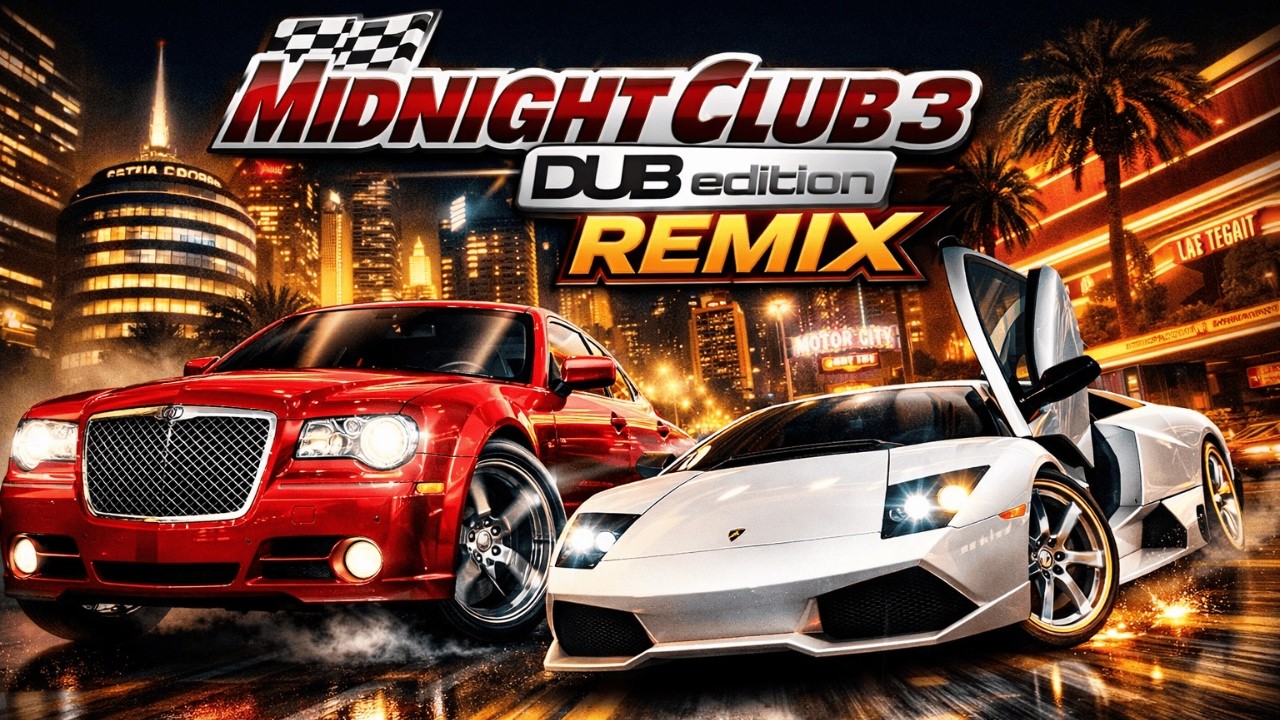 🔴 Midnight Club 3 Online .feat Coyote e Maza