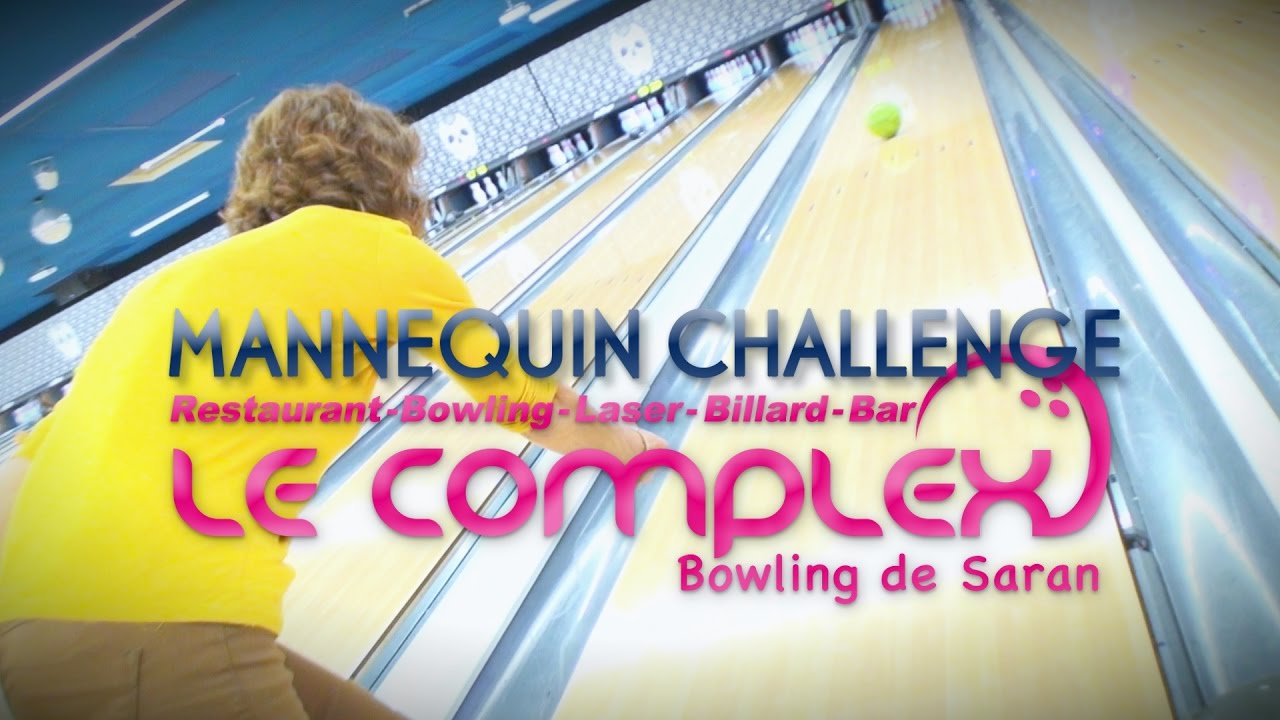 Mannequin challenge au Complex