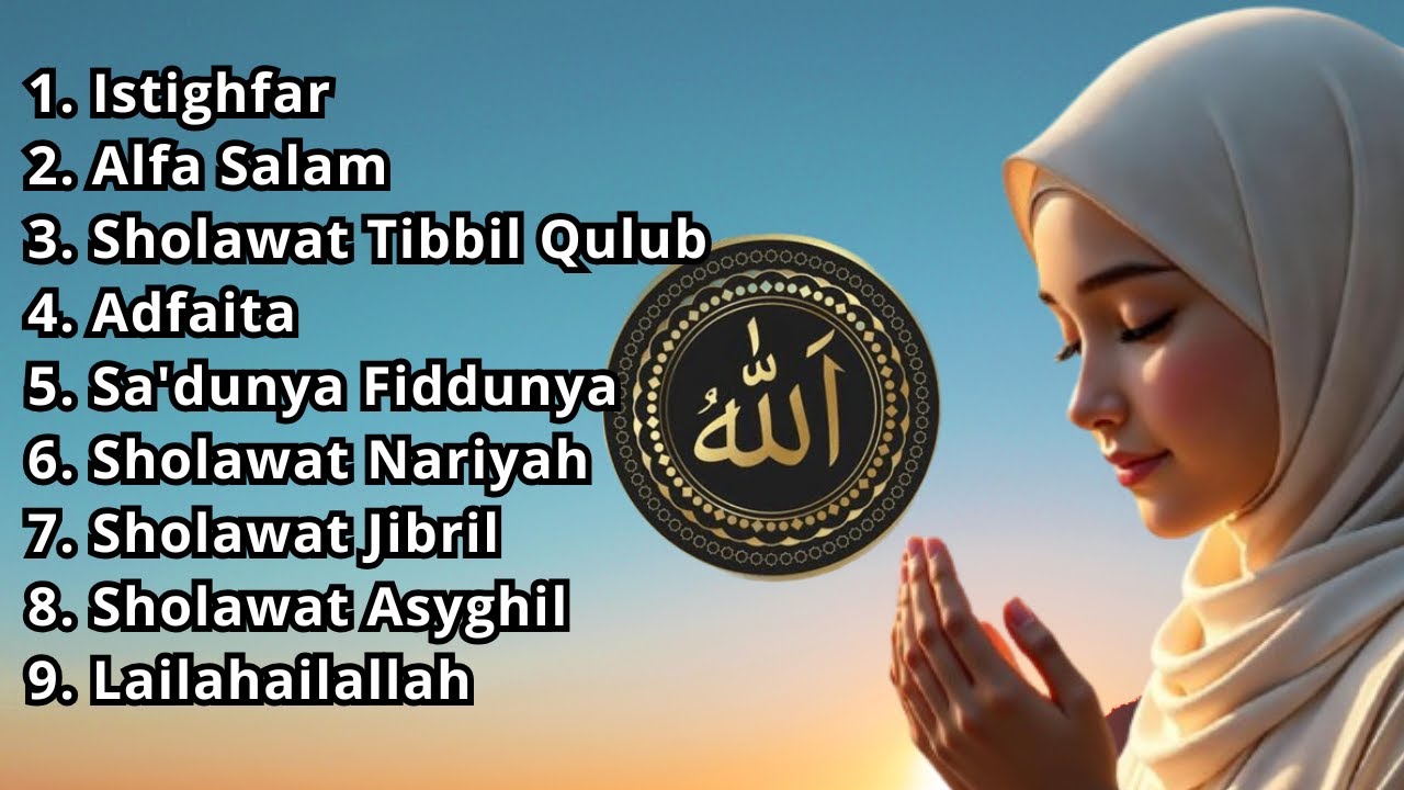 KUMPULAN SHOLAWAT FULL ALBUM VIRAL TIKTOK 2026 | SHOLAWAT PENYEJUK HATI