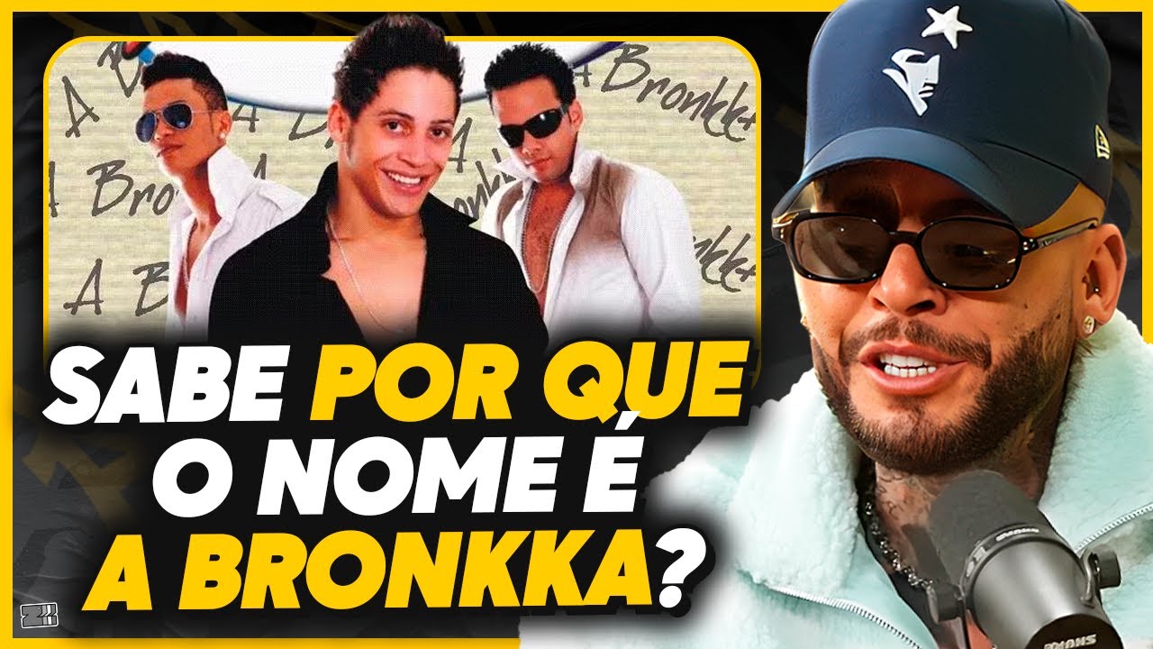IGOR KANNÁRIO conta como virou o RACIONAIS do PAGODE BAIANO