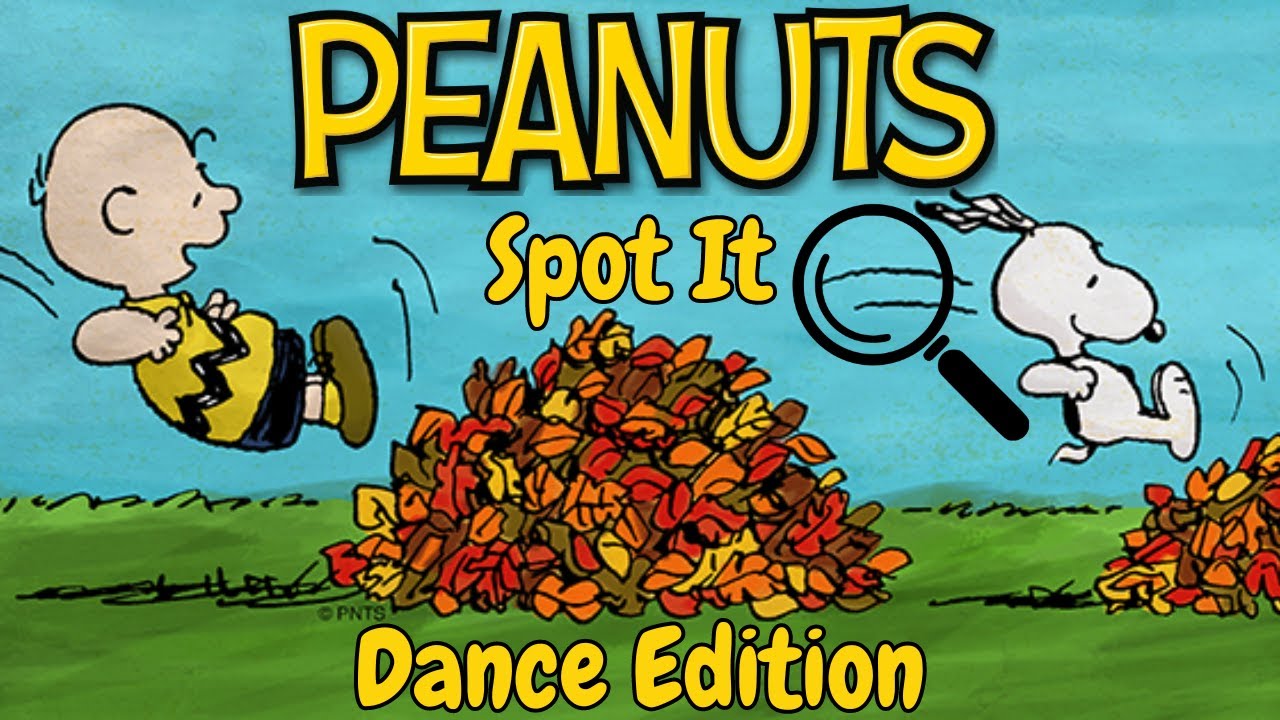 Peanuts Spot It| Dance Edition| Brain Break| PE Warm Ups