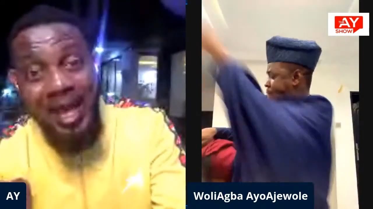 WOLIAGBA BEATS HIS HYPEMAN ON THE AYSHOW