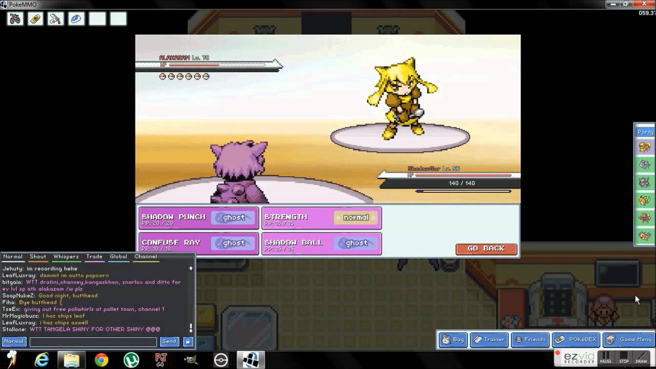 PokeMMO Commentary