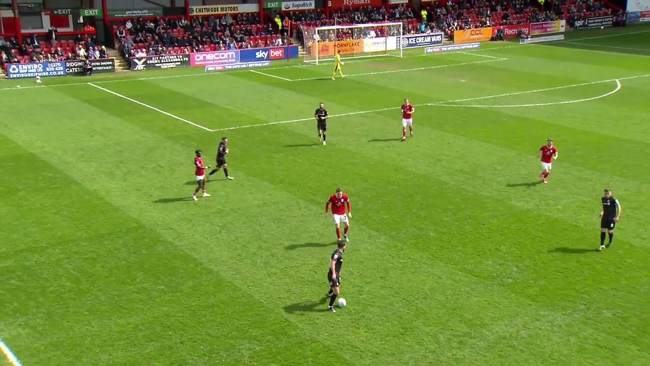 23/24 HIGHLIGHTS | Crewe Alexandra 0-3 Wrexham