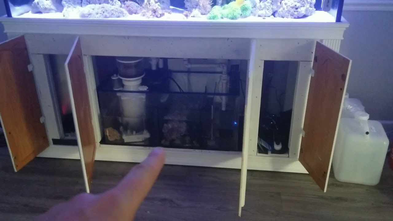 125 GALLON DIY AQUARIUM STAND. HOW I SAVED MONEY BY BUILDING MY OWN STAND