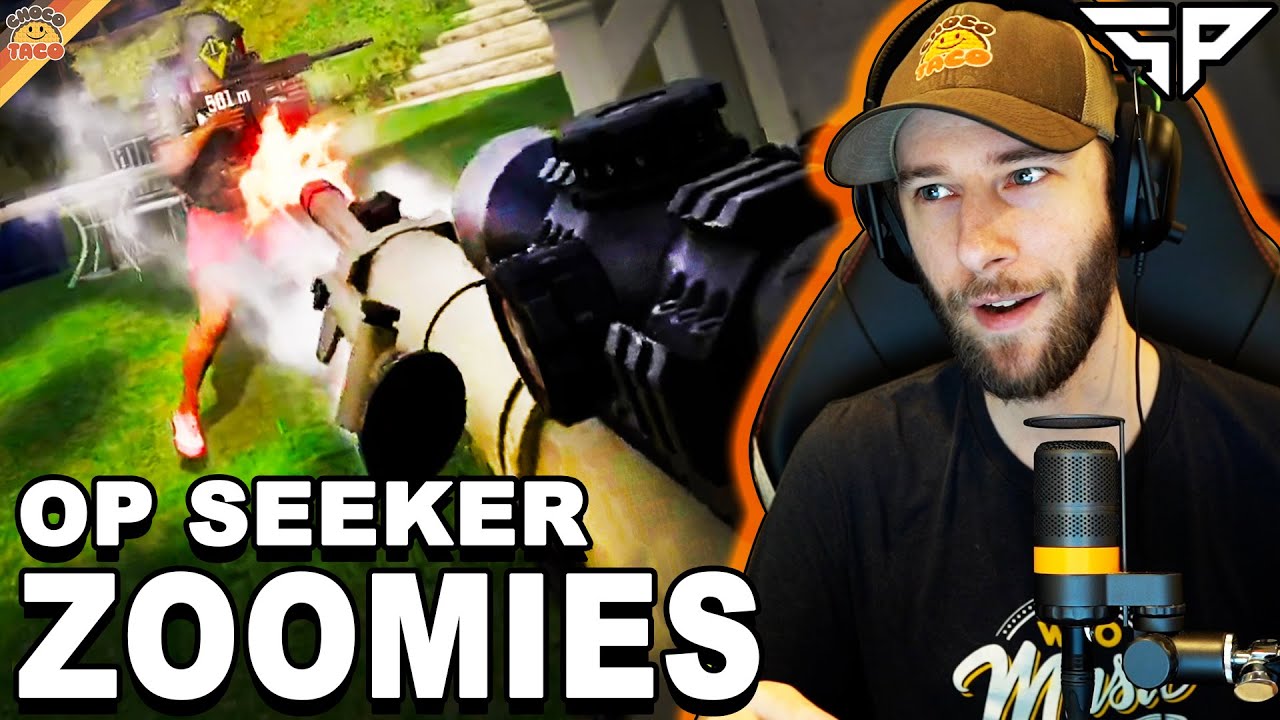 chocoTaco очень силён с помощью Seeker Zoomies ft. Just9n - геймплей SUPER PEOPLE Duos
