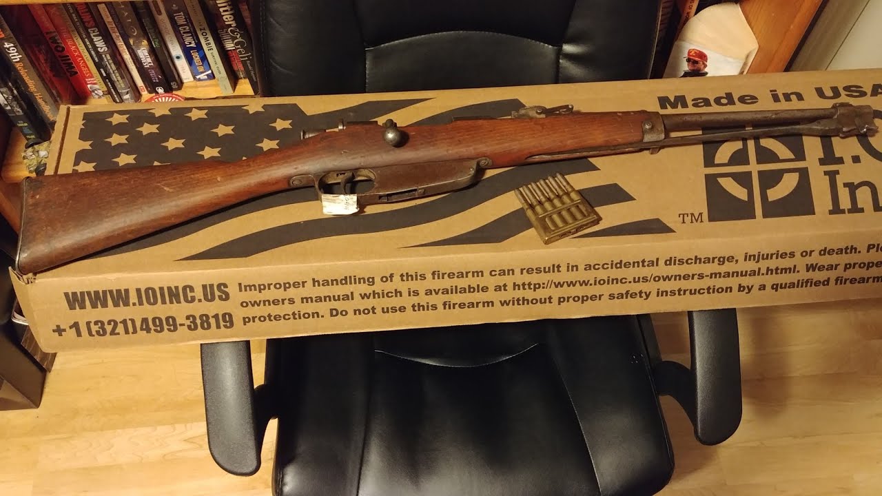 1891 Carcano Cavalry Carbine from Royal Tiger Imports
