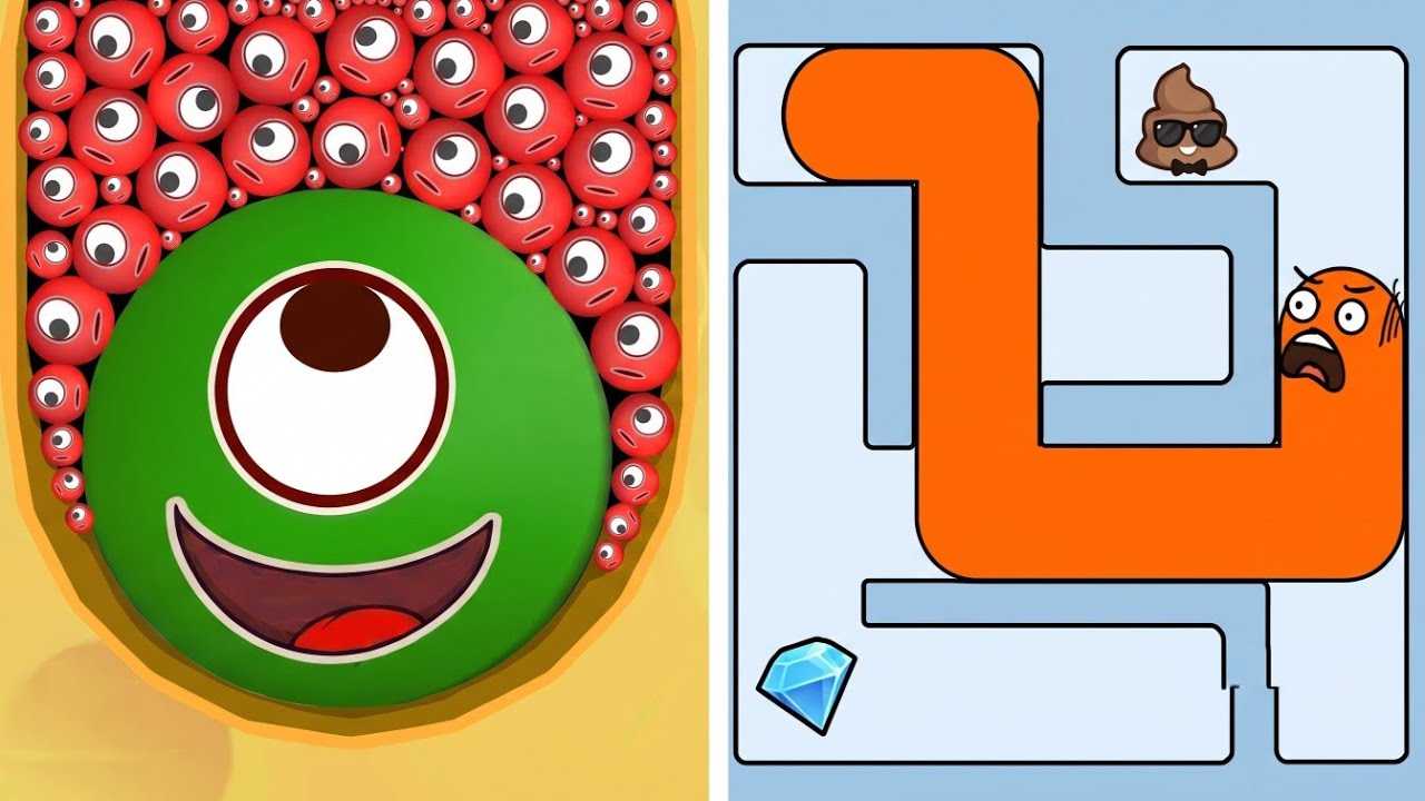Hungry Balls Vs Pet Me Maze Puzzle Challenge Max Level Walkthrough Weekend!