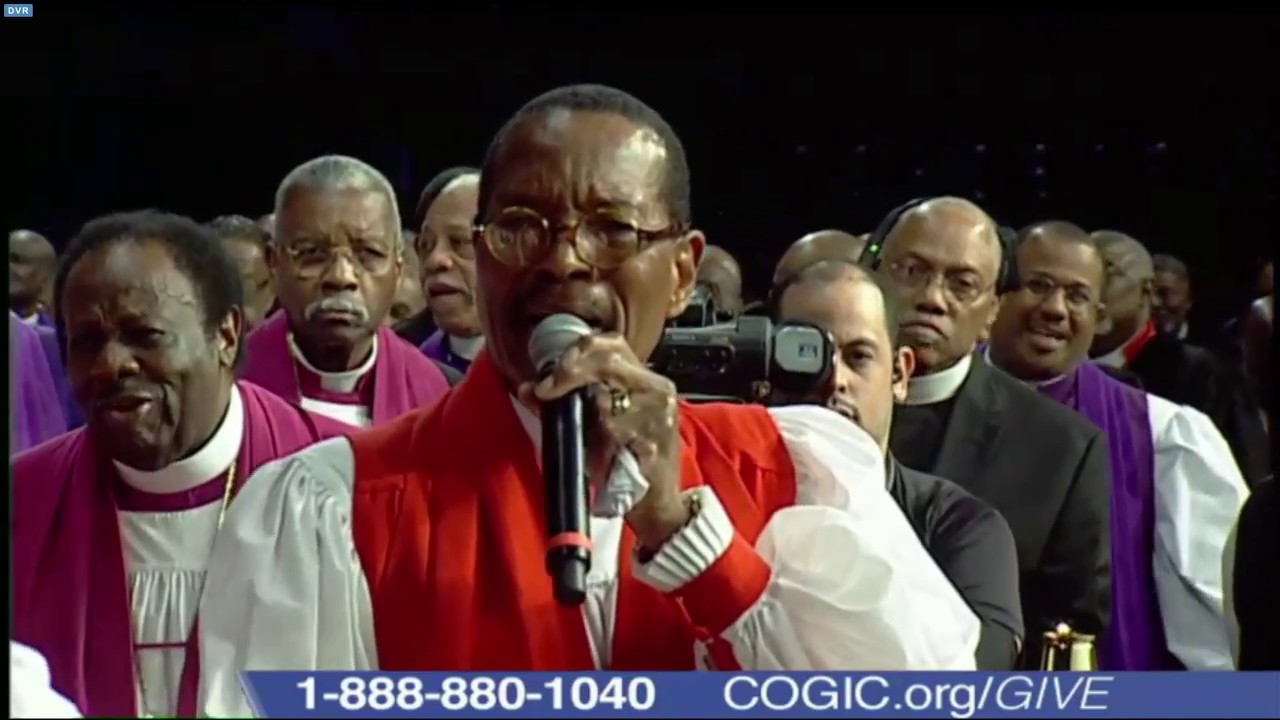 Our COGIC Presiding Bishop Charles Edward Blake Official Sunday 109th Holy Convocation!