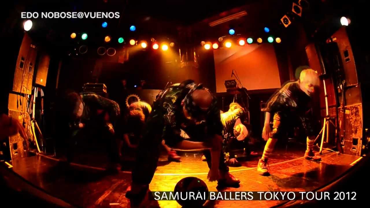 SAMURAI BALLERS TOKYO TOUR 2012