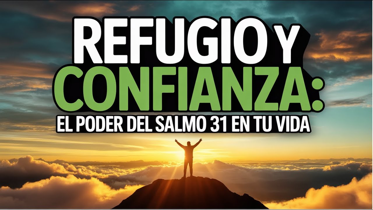 Descubre la Oración Transformadora del Salmo 31: 7 Maneras de Encontrar Refugio y Confianza Divina