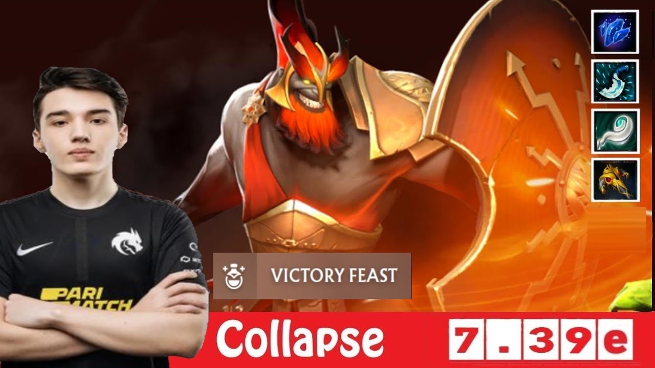 [DOTA 2] TSpirit.Collapse MARS [TEAM SPIRIT vs BETBOOM TEAM] [BLAST SLAM 4]
