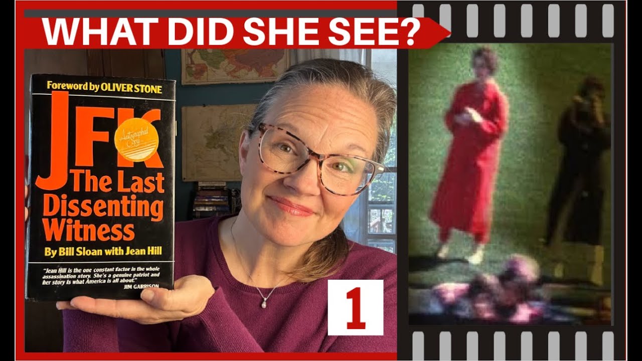 What This JFK Assassination Witness SAW- Jean Hill's Testimony of 11/22/63 #readalong #johnfkennedy