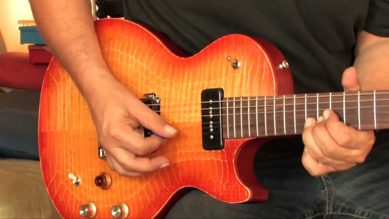 2010 Gibson Les Paul BFG Gary Moore Part1