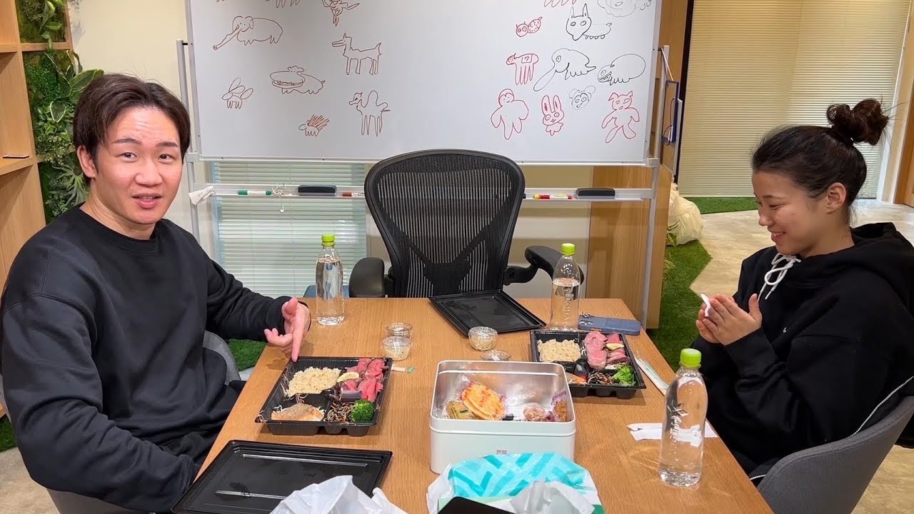 5,000円のお弁当を食べます