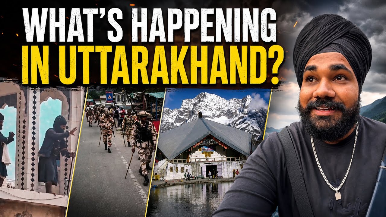 What&rsquo;s Really Happening in Uttarakhand? Hemkund Sahib Yatra 2026 Ground Report