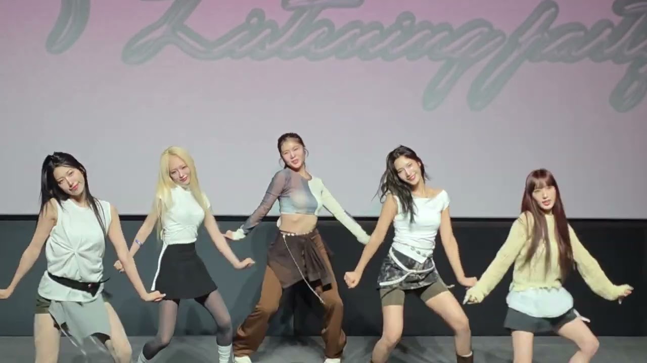 250924 지니어스(Geenius) Listening Party - I.L.Y 직캠(FanCam)