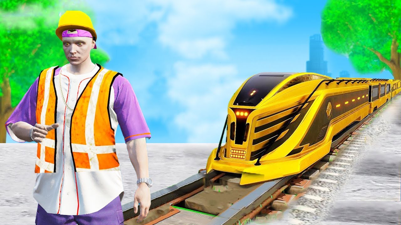 NOUL meu JOB in GTA 5!