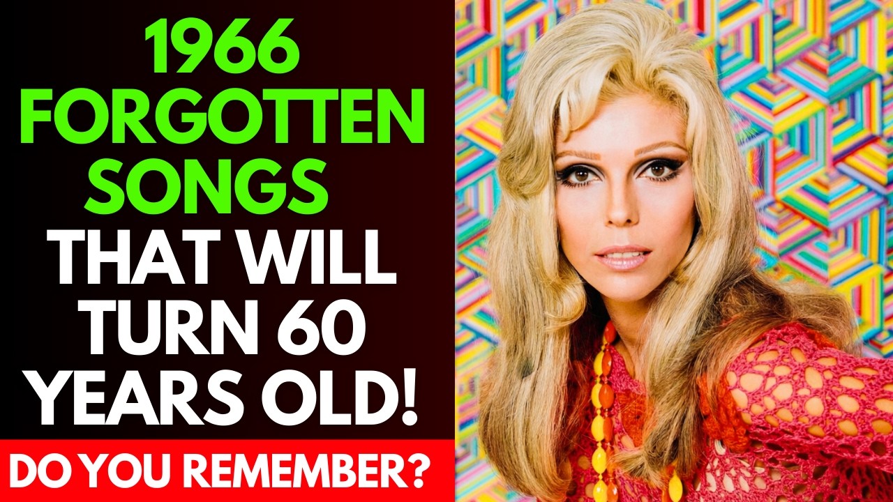 Did You Know These 15 Songs from 1966 are TURNING 60 YEARS OLD? Part 2!