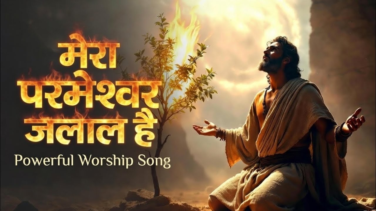 मेरा परमेश्वर जलाल है 🔥 | Punjabi Worship Song 2026 | Powerful Christian Song