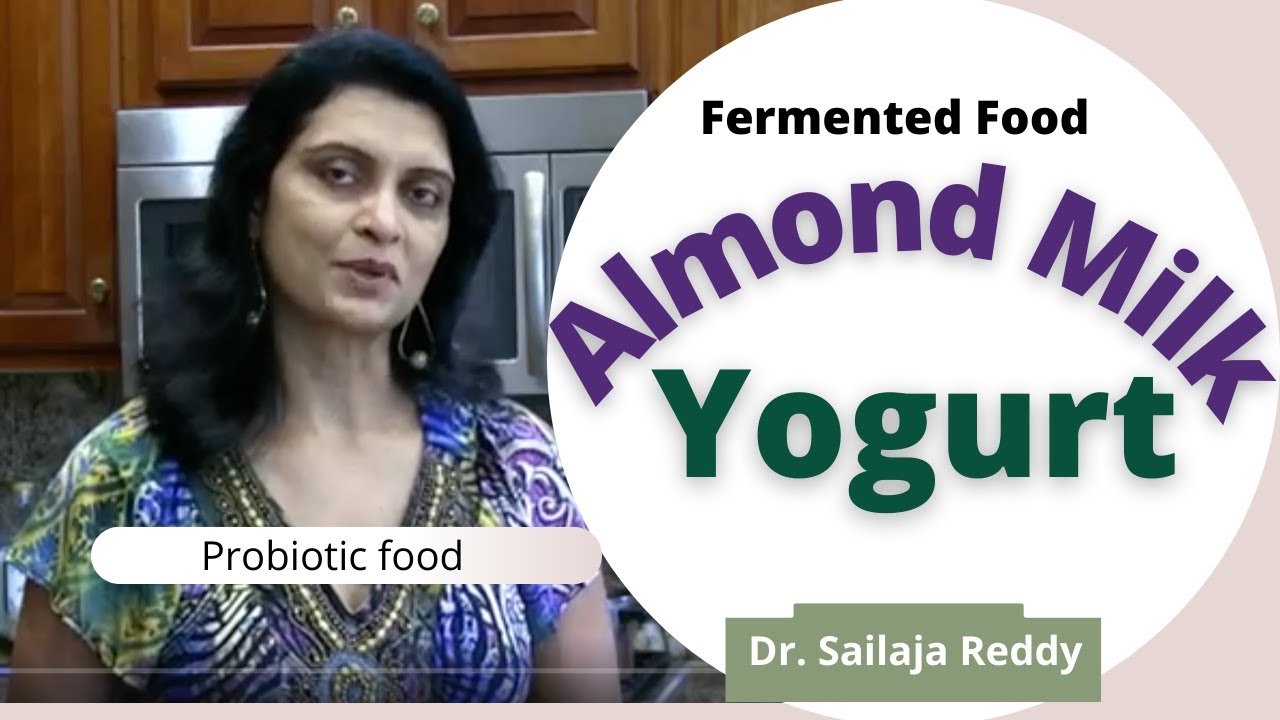 Almond Milk Yogurt