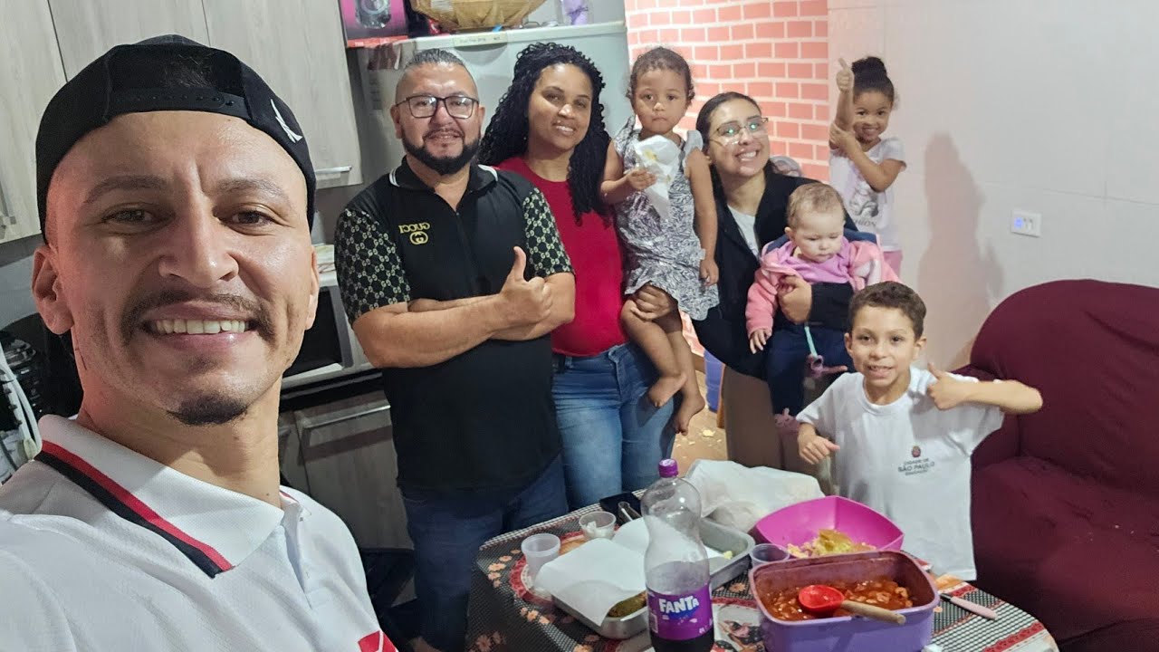 Nossa primeira célula sendo lideres 🙌🏻 AVIVA 