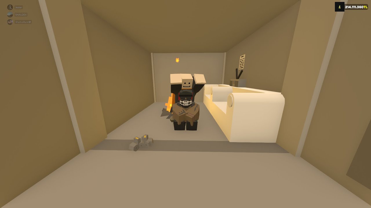 Unturned son nefes yürüyen base!