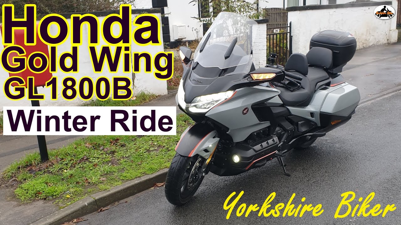 HONDA GOLD WING GL1800B