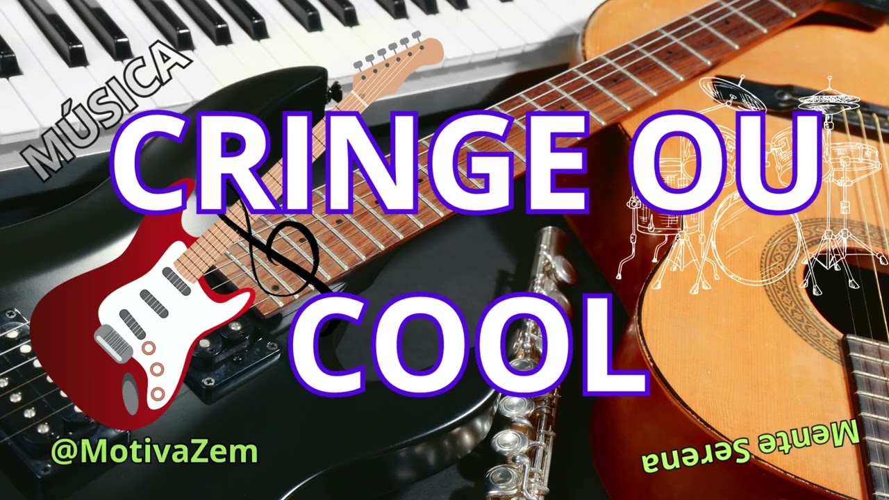 MÚSICA CRINGE OU COOL ? | Música Pop Jovem Dançante Sobre a Nova Geração da Internet
