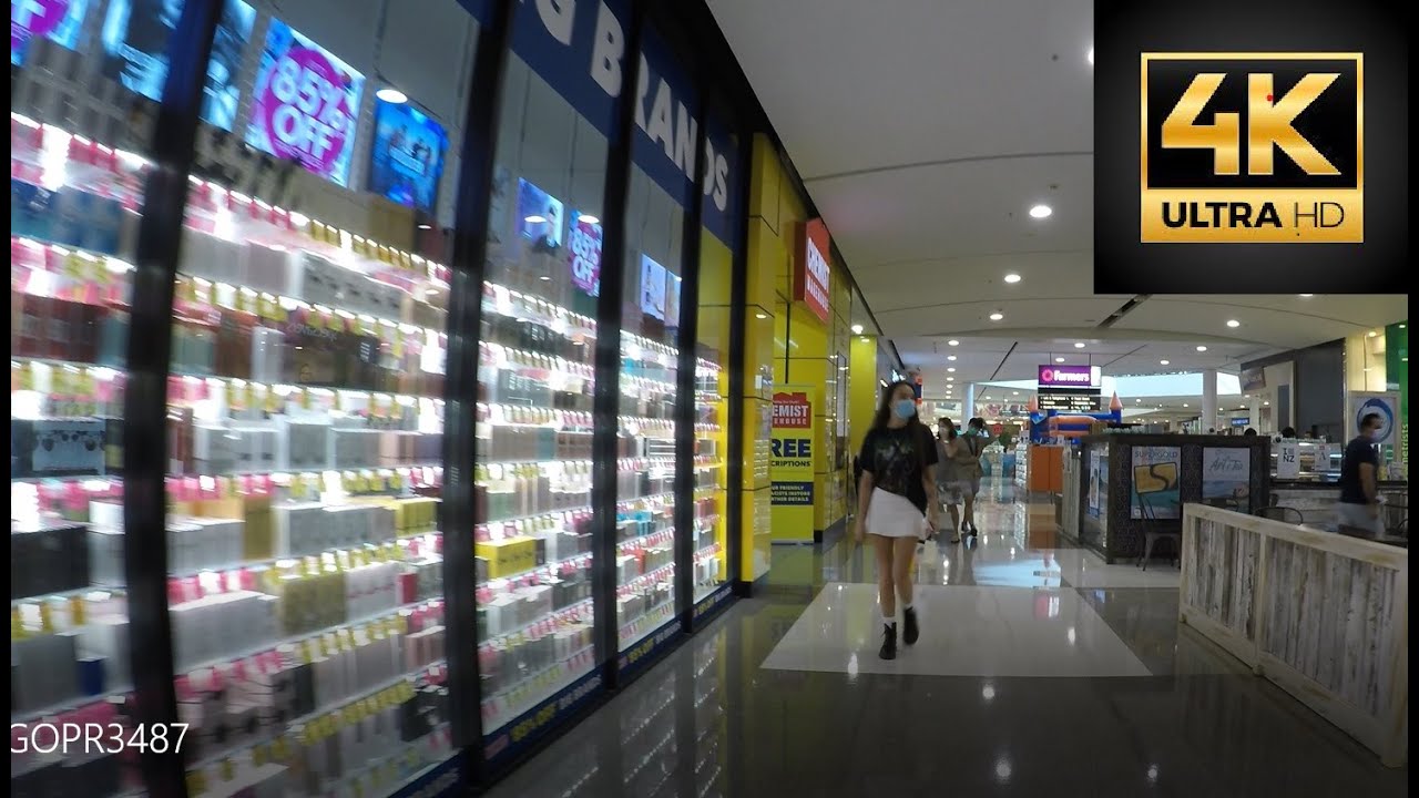 4K | Glenfield Mall: North Shore Shopping Mall  | Street Walk | I walk for you
