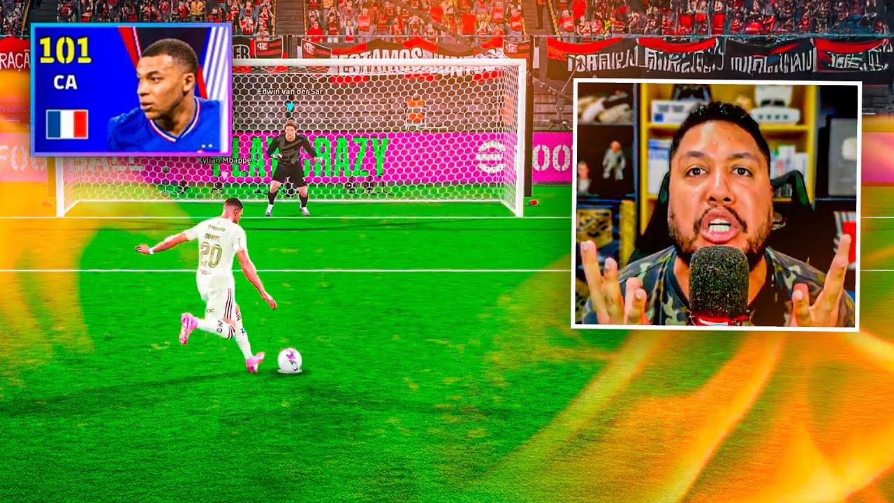 QUASE QUEBREI TUDO POR CAUSA DESSA PARTIDA !!! - EFOOTBALL 2026