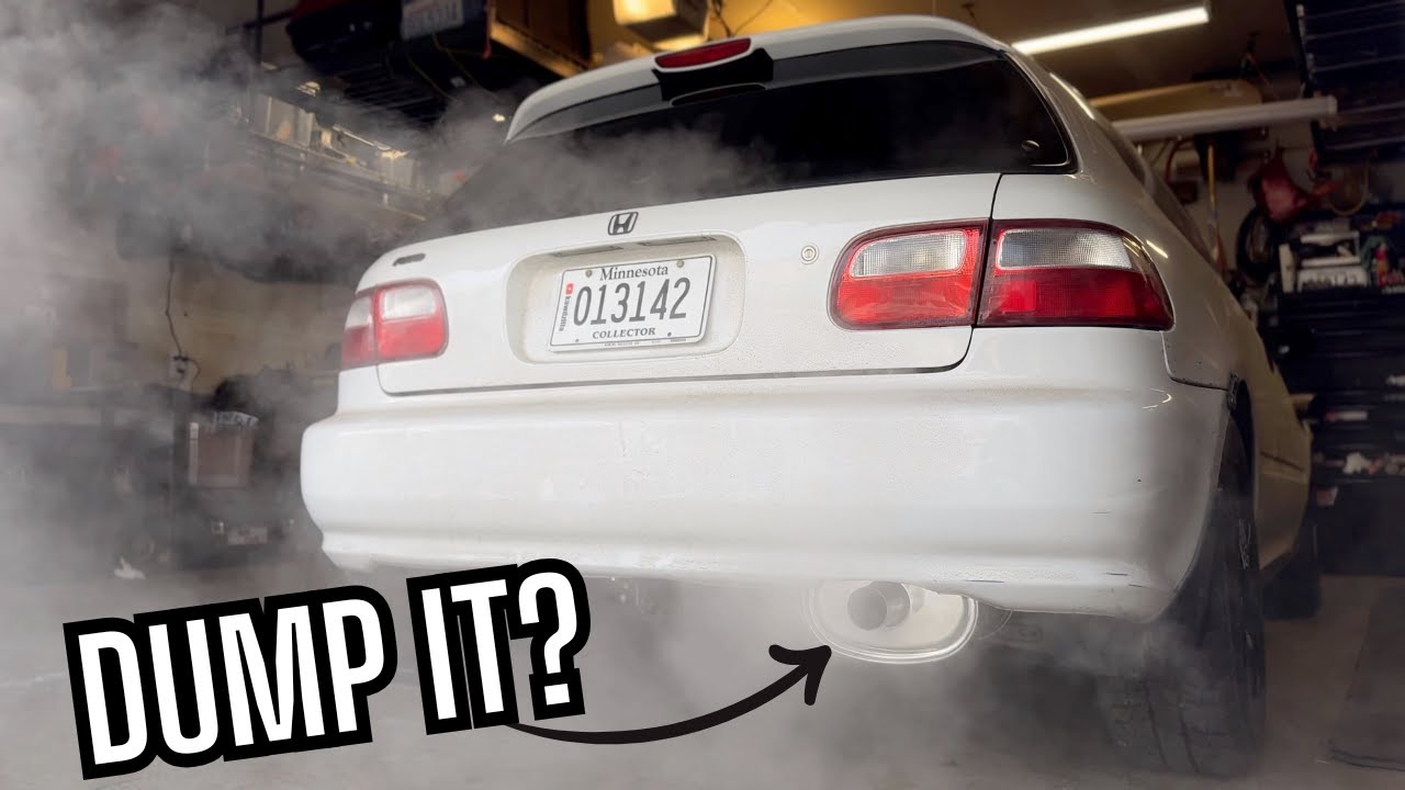 The Full Exhaust SOLUTION for an AWD Honda...