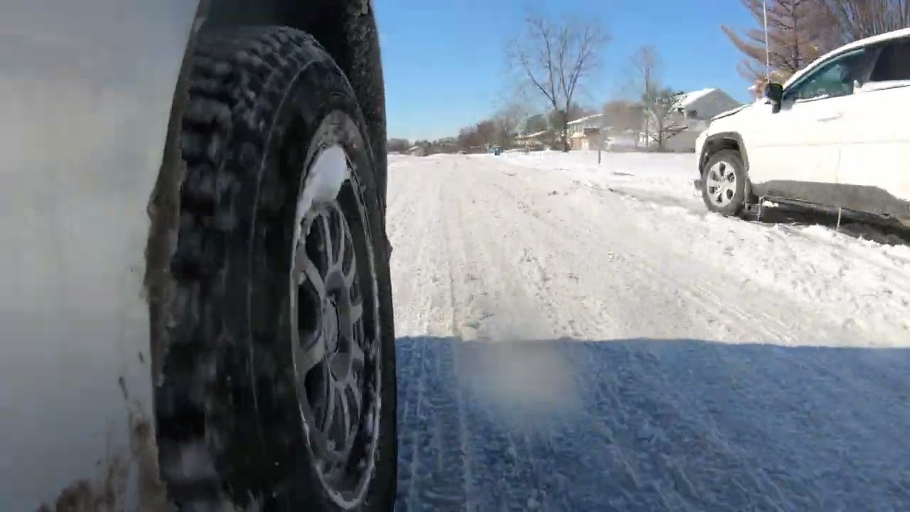Michelin Cross Climate 2 Ground Level POV 4k