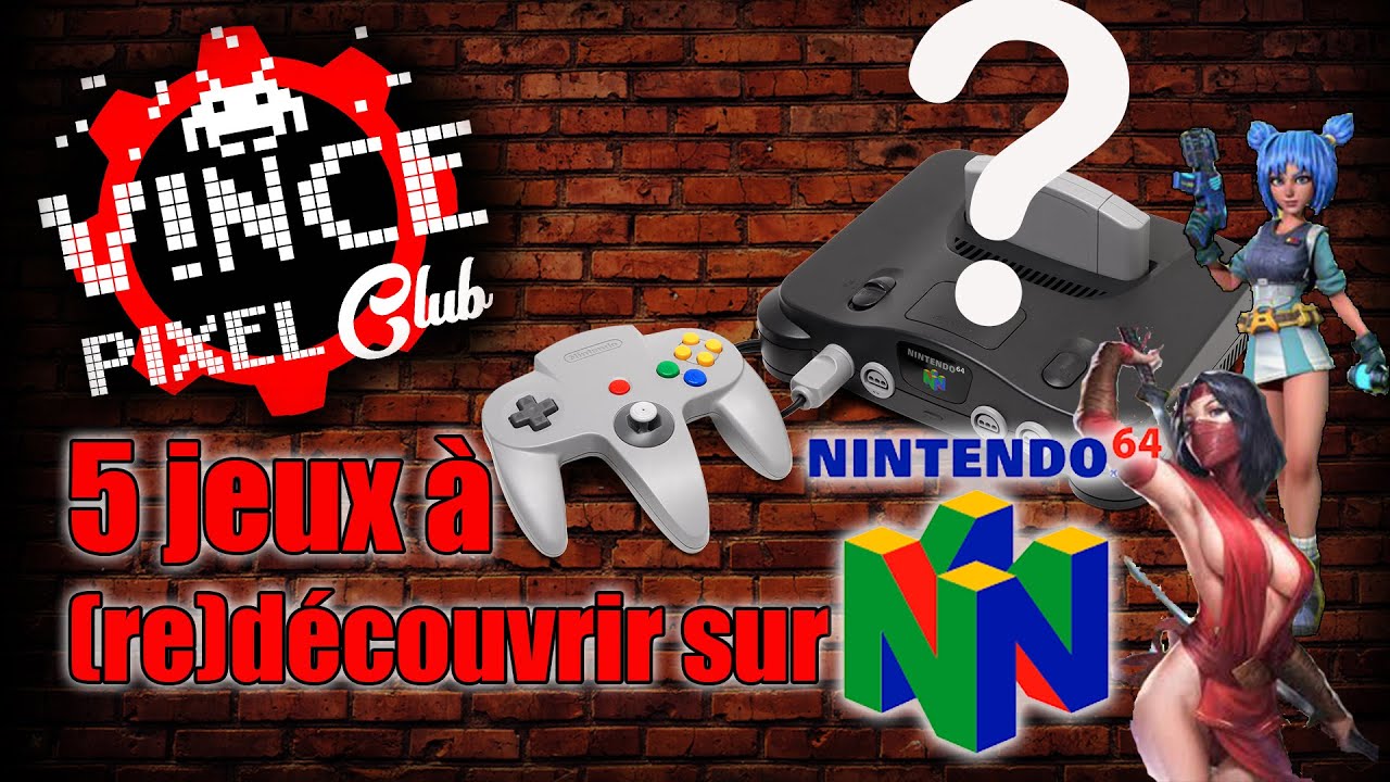 A quoi on joue? 5 jeux sur Nintendo 64
