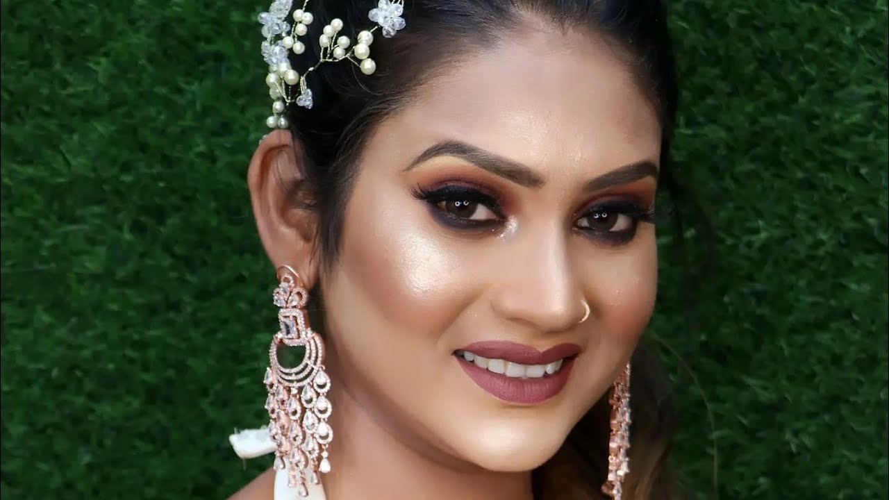 @Shivani_kumari - glam look makeup  |  Sonali Jaiswal | alicejais  #sonalijaiswal #glammakeup