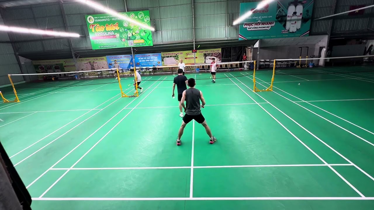 18/03/2026 - Song Vũ FK2 lụm ngọt Khải / Dương - Cầu Lông Cao Lỗ