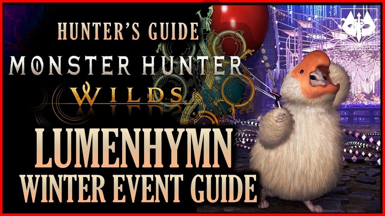 EVERYTHING YOU NEED TO KNOW ABOUT THE LUMENHYMN : MONSTER HUNTER WILDS