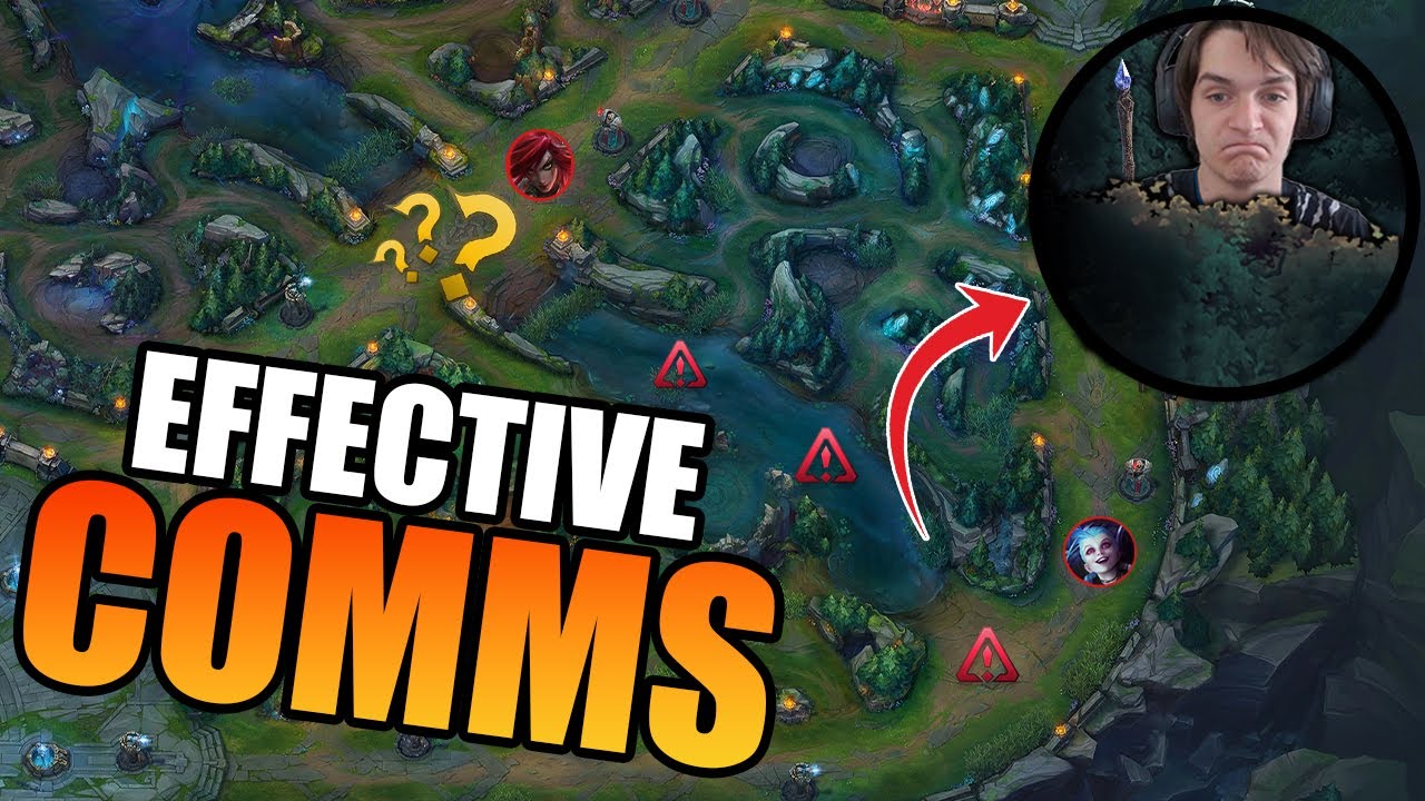 How To Use EFFECTIVE COMMUNICATION To Climb In League