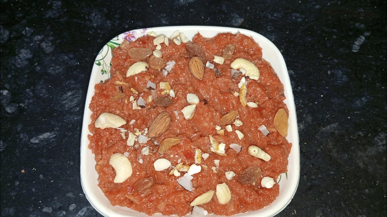 #gajar ke halva swadisht recipe