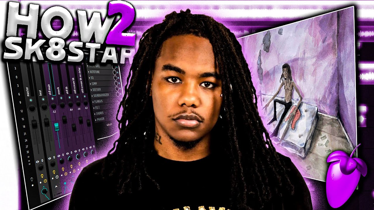 How to Sound Like Sk8star in FL Studio (FREE PRESETS)