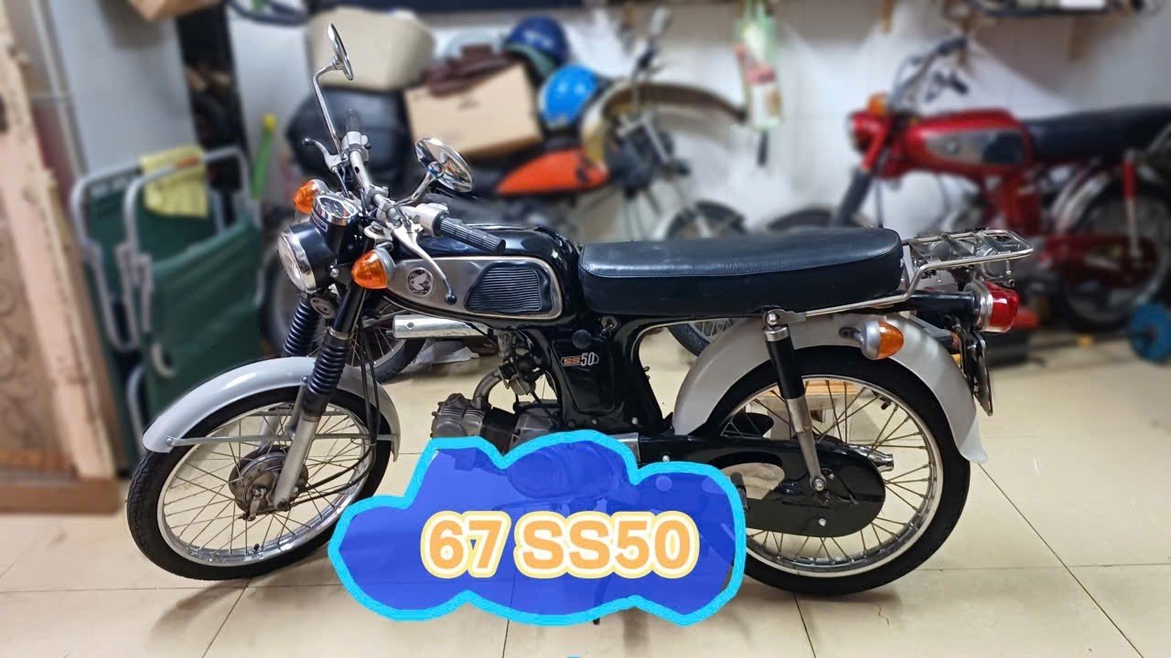 (Mới) Xe 67 SS50 rất nhiều đồ zin, bộ số 5 số zin, ngay chủ, bao rút hồ sơ | Phú Nhuận, TP.HCM