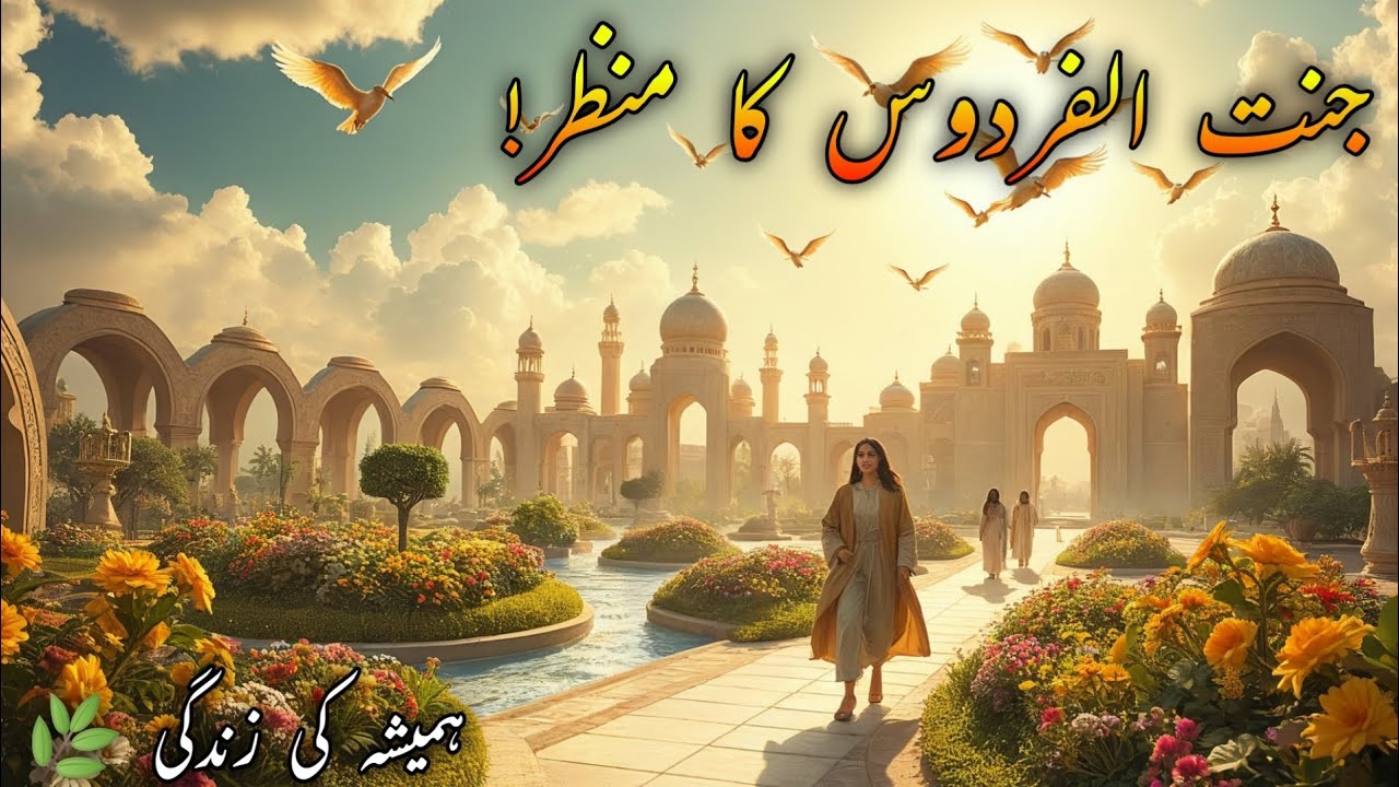 🌸 The Beauty of Jannat al-Firdaus 😭✨ | The Paradise Above All Paradises | Jannat al-Firdaus 