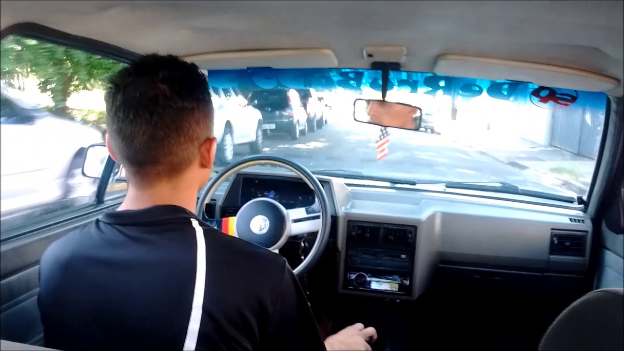 Gol Quadrado Rolê Com Sonzão !!